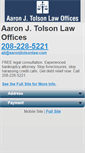 Mobile Screenshot of bankruptcyattorneyidahofalls.com